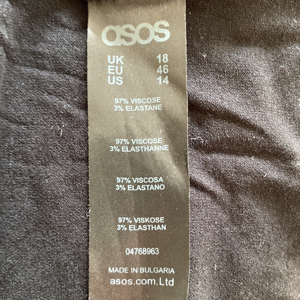ASOS Tank Dress - Picture 4 of 5